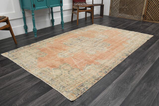 Handmade Vintage Area Rug - Thumbnail