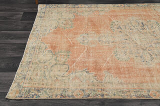 Handmade Vintage Area Rug - Thumbnail