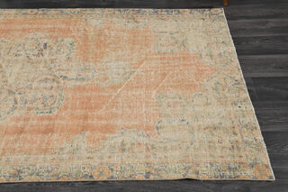 Handmade Vintage Area Rug - Thumbnail