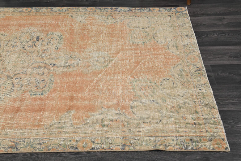 Handmade Vintage Area Rug