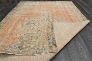 Handmade Vintage Area Rug - Thumbnail