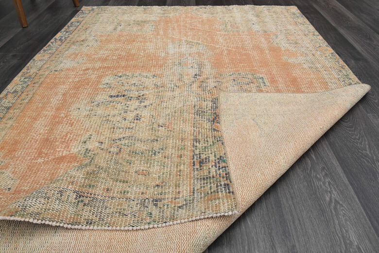 Handmade Vintage Area Rug