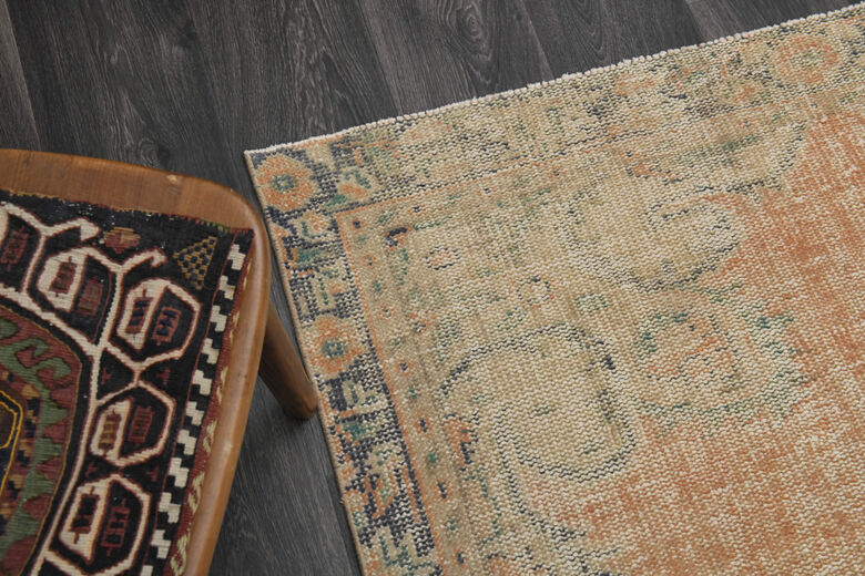 Handmade Vintage Area Rug