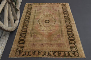 Handmade Vintage Area Rug - Thumbnail