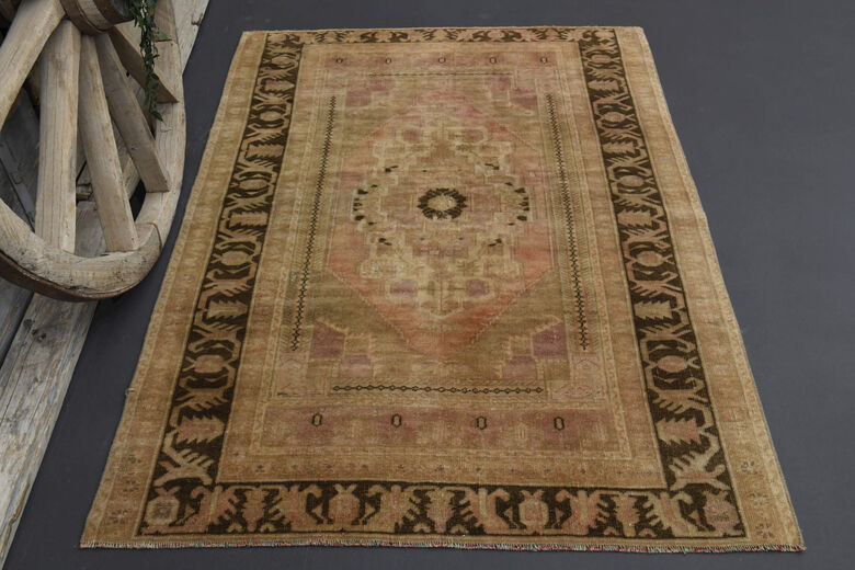 Handmade Vintage Area Rug