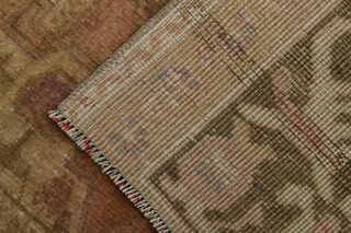 Handmade Vintage Area Rug - Thumbnail