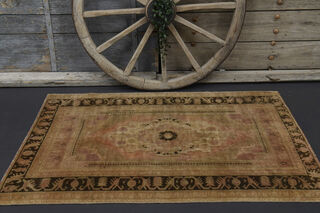 Handmade Vintage Area Rug - Thumbnail