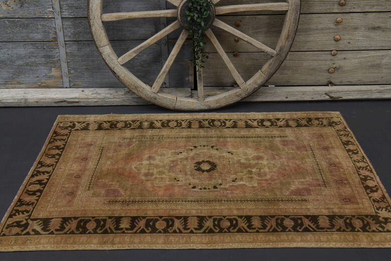 Handmade Vintage Area Rug