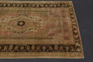 Handmade Vintage Area Rug - Thumbnail