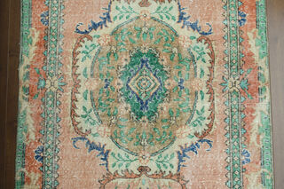 Handmade Vintage Area Rug - Thumbnail