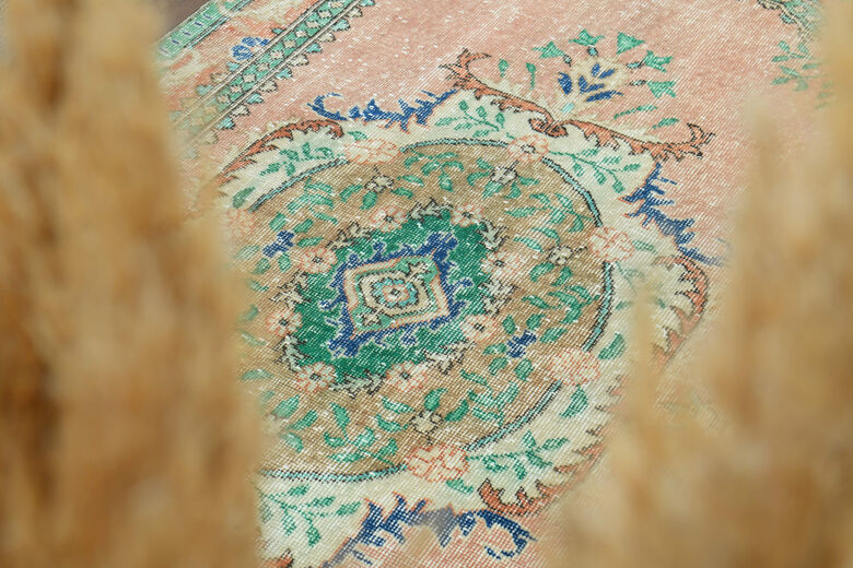 Handmade Vintage Anatolian Area Rug