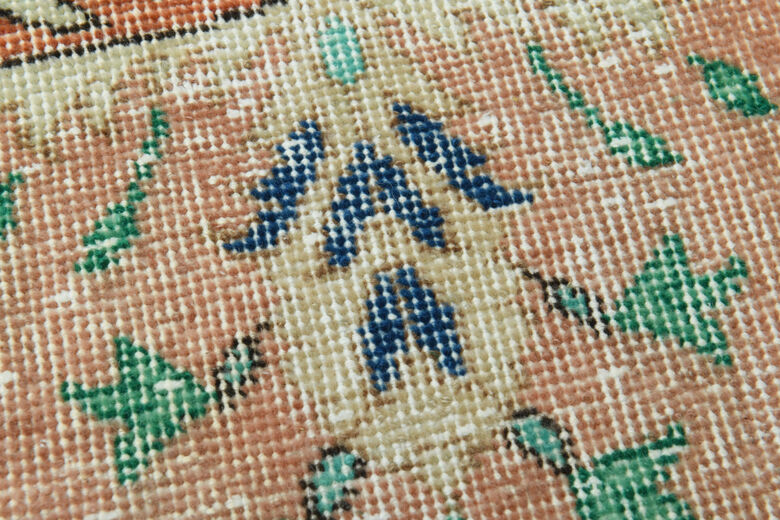Handmade Vintage Anatolian Area Rug