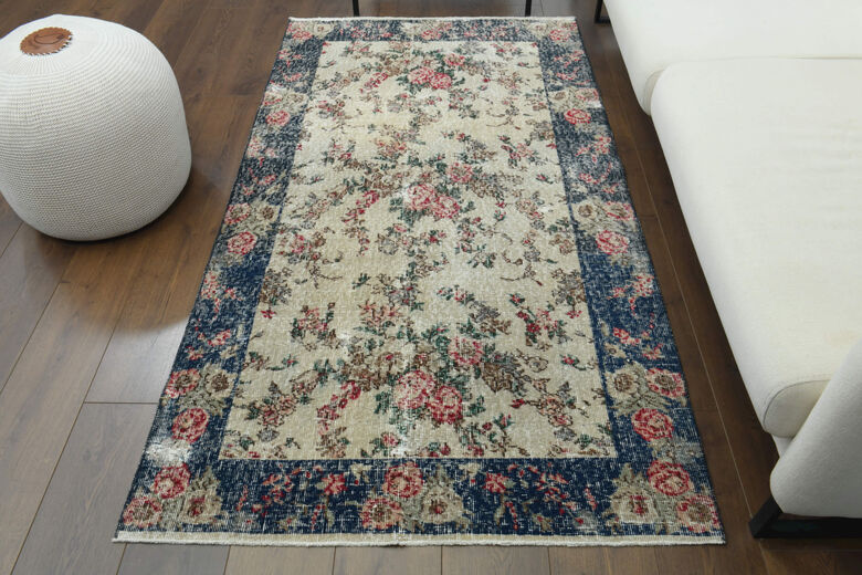 Handmade Vintage Area Rug