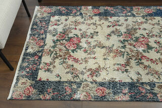 Handmade Vintage Area Rug - Thumbnail