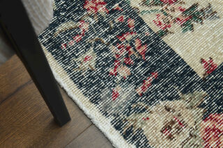 Handmade Vintage Area Rug - Thumbnail