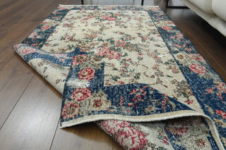 Handmade Vintage Area Rug - Thumbnail