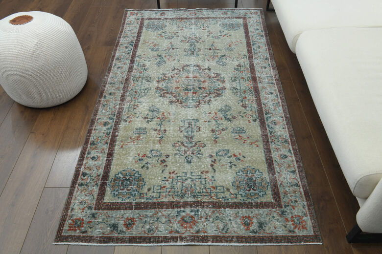 Handmade Vintage Area Rug