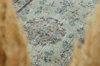 Handmade Vintage Area Rug - Thumbnail