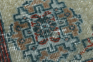 Handmade Vintage Area Rug - Thumbnail