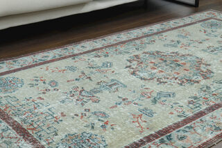 Handmade Vintage Area Rug - Thumbnail