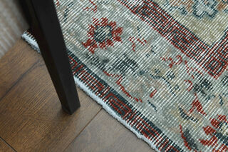 Handmade Vintage Area Rug - Thumbnail