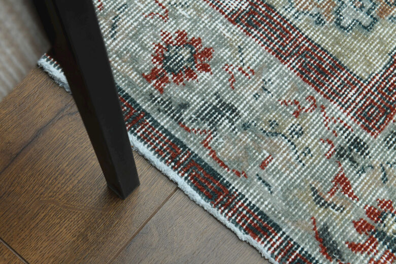 Handmade Vintage Area Rug