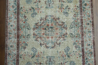 Handmade Vintage Area Rug - Thumbnail