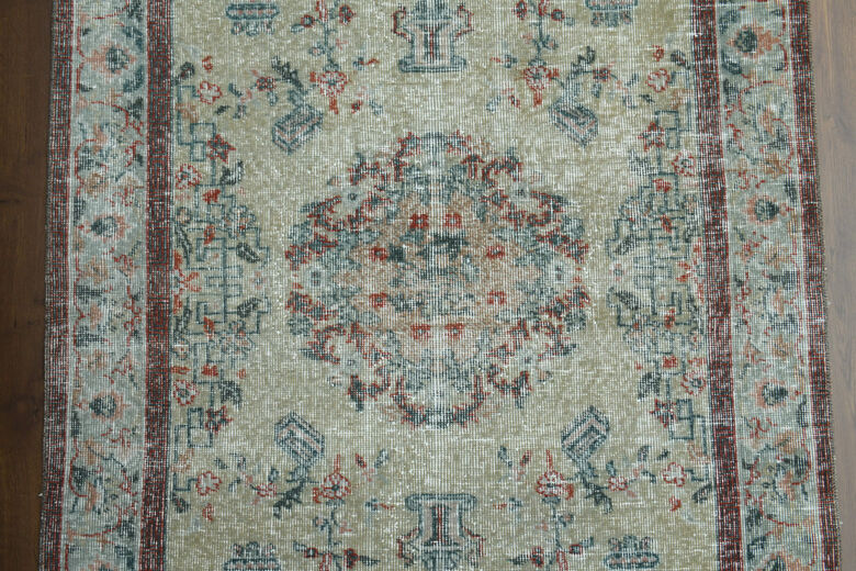 Handmade Vintage Area Rug