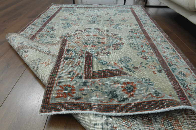 Handmade Vintage Area Rug