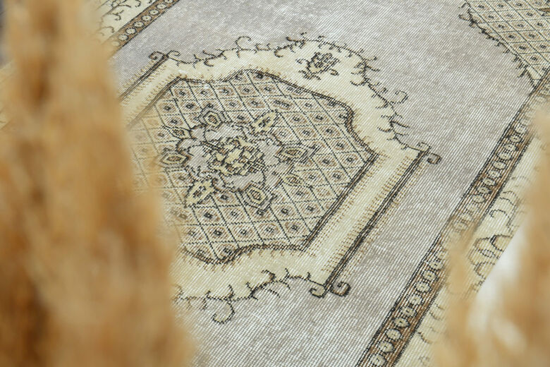 Handmade Vintage Area Rug