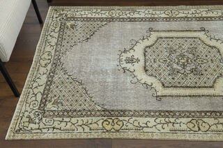 Handmade Vintage Area Rug - Thumbnail