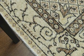 Handmade Vintage Area Rug - Thumbnail