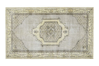 Handmade Vintage Area Rug - Thumbnail