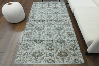 Handmade Vintage Area Rug - Thumbnail