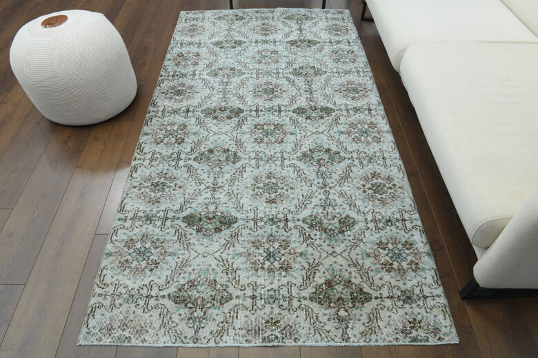 Handmade Vintage Area Rug