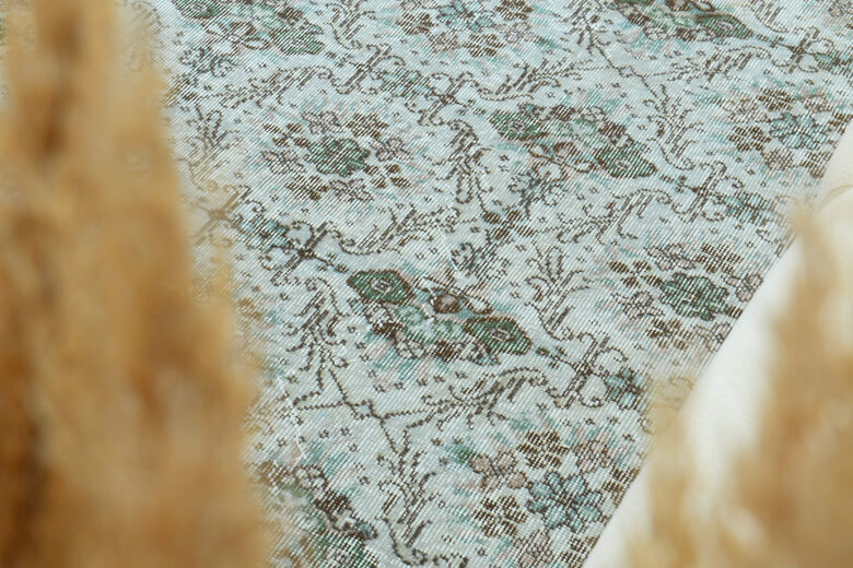 Handmade Vintage Area Rug