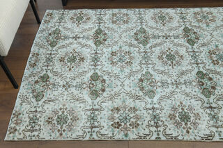 Handmade Vintage Area Rug - Thumbnail