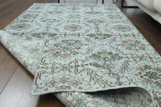 Handmade Vintage Area Rug - Thumbnail