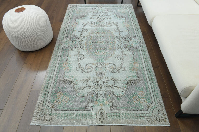 Handmade Vintage Area Rug