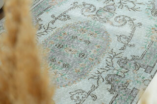 Handmade Vintage Area Rug - Thumbnail