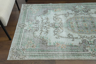 Handmade Vintage Area Rug - Thumbnail