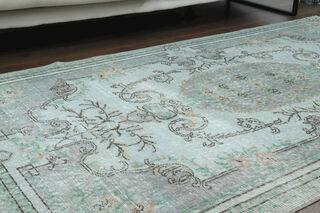 Handmade Vintage Area Rug - Thumbnail