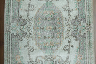 Handmade Vintage Area Rug - Thumbnail