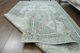 Handmade Vintage Area Rug - Thumbnail