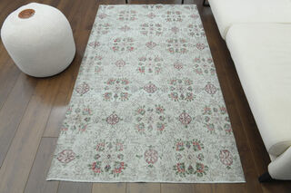 Handmade Vintage Area Rug - Thumbnail