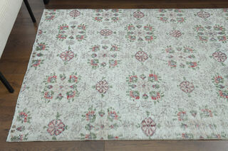 Handmade Vintage Area Rug - Thumbnail