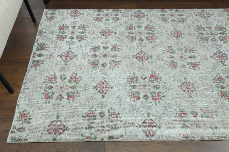 Handmade Vintage Area Rug