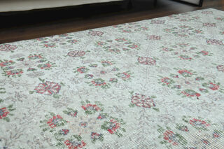 Handmade Vintage Area Rug - Thumbnail