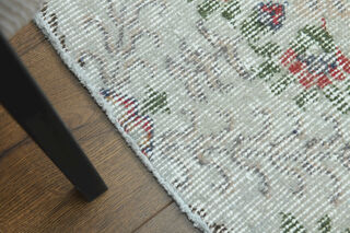 Handmade Vintage Area Rug - Thumbnail