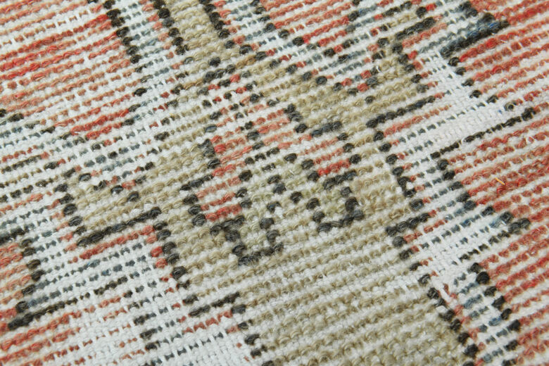 Handmade Vintage Area Rug